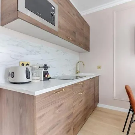 Mykeypers - Luxury Flat 3br 8p With Jacuzzi - Haussmann Apartament
