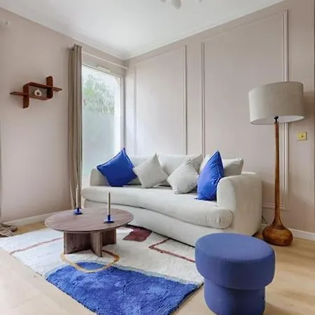 Mykeypers - Luxury Flat 3br 8p With Jacuzzi - Haussmann Paryż