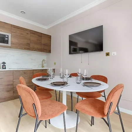 Mykeypers - Luxury Flat 3br 8p With Jacuzzi - Haussmann Paryż