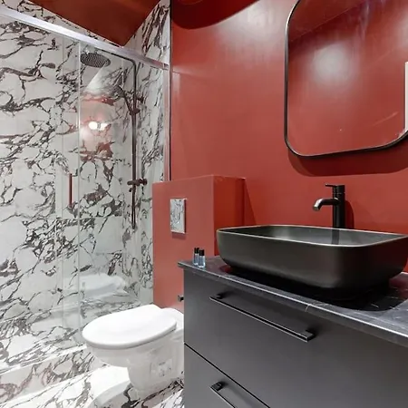 Apartament Mykeypers - Luxury Flat 3br 8p With Jacuzzi - Haussmann Paryż