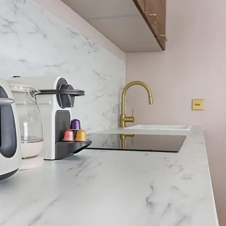 Mykeypers - Luxury Flat 3br 8p With Jacuzzi - Haussmann Apartament
