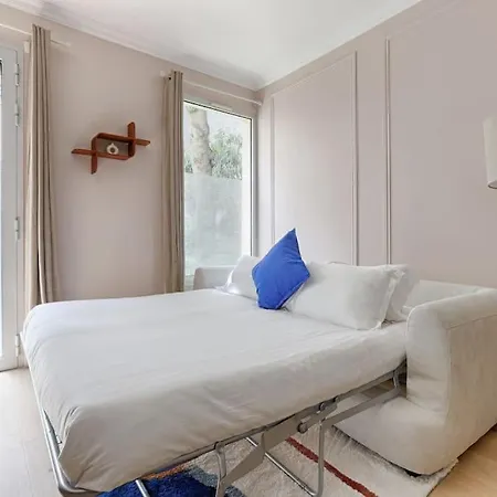 Mykeypers - Luxury Flat 3br 8p With Jacuzzi - Haussmann Apartament Paryż