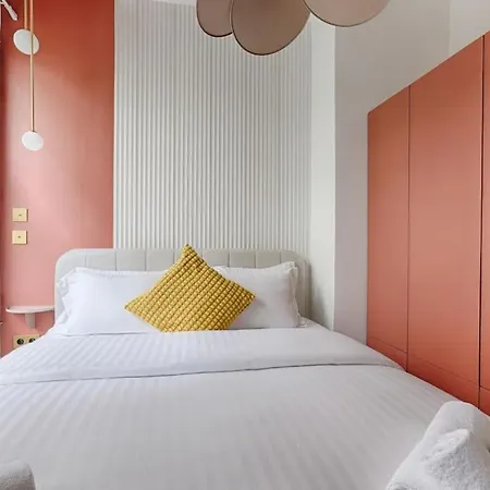 Mykeypers - Luxury Flat 3br 8p With Jacuzzi - Haussmann Apartament