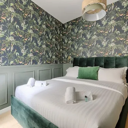 Mykeypers - Luxury Flat 3br 8p With Jacuzzi - Haussmann Apartament