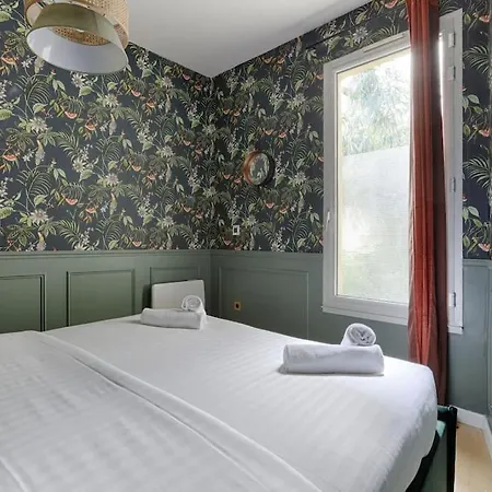 Mykeypers - Luxury Flat 3br 8p With Jacuzzi - Haussmann Apartament