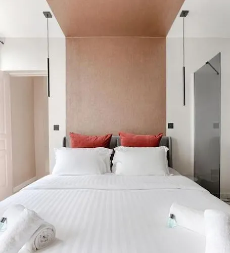 Mykeypers - Luxury Flat 3br 8p With Jacuzzi - Haussmann Paryż