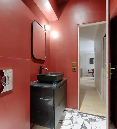 Mykeypers - Luxury Flat 3br 8p With Jacuzzi - Haussmann
