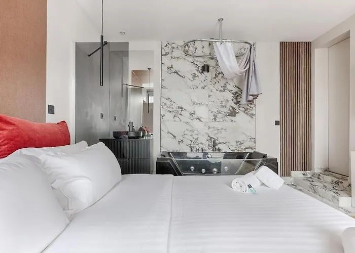 Mykeypers - Luxury Flat 3br 8p With Jacuzzi - Haussmann