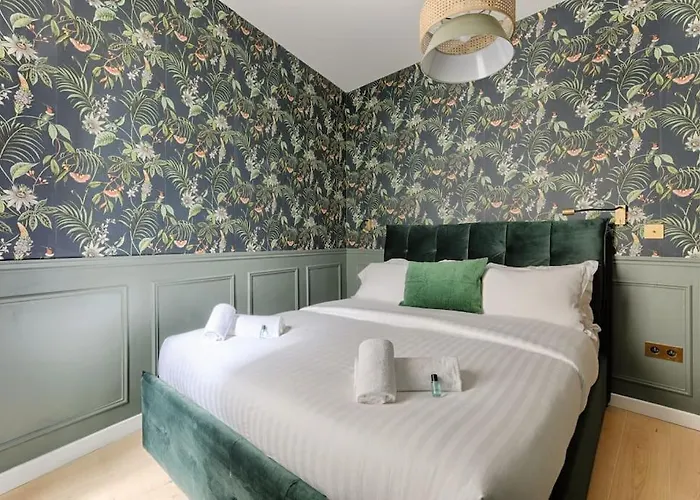 Mykeypers - Luxury Flat 3br 8p With Jacuzzi - Haussmann Apartament